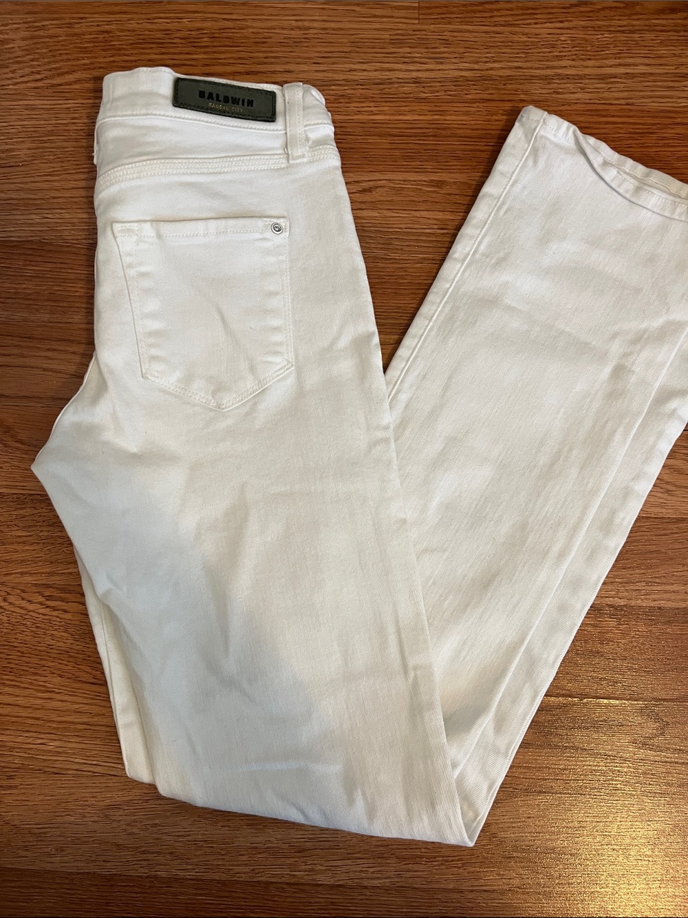 baldwin White Skinny Jeans